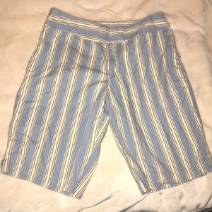 Roxy size 5 striped board shorts